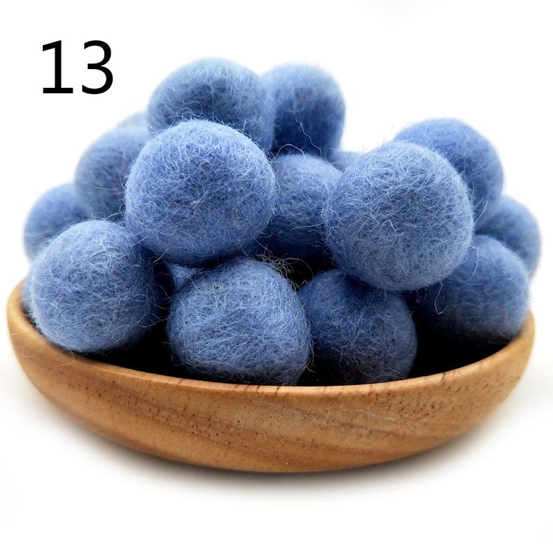 10 ks Nadýchaná měkká bambulka pro DIY ruční práce Plyšové bambulky Svatba Vánoce Dětské dárky Domácí dekorace Šicí potřeby