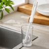 L-Shaped Cup Cleaning Brush, Hangable Multi-Purpose Scrub Brush for Washing Cups