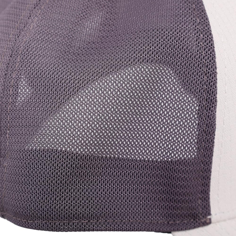 UA Armor Vent Trucker Cap Fog Ash Taupe Ash Taupe ONE SIZE [Under Armour] Iso-Chill