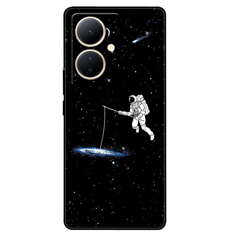 For Vivo V29 Lite 5G Case Global TPU Silicone Wolf Lions Phone Shell For VIVO V29 LITE 6.78 Funda On V29Lite Cat Animals Covers