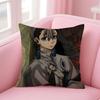 Classic Gritty Japanese Manga GGachiakuta Cushion Cover Pillow Case Soft Skin Friendly Fabric  Concealed Zipper