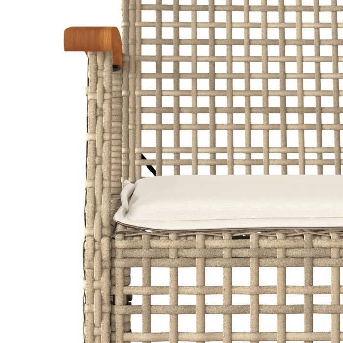VidaXL Garden Dining Set with Cushions 5pcs, Patio Table and Chair, Patio Furniture, Outdoor Furniture, 3213579