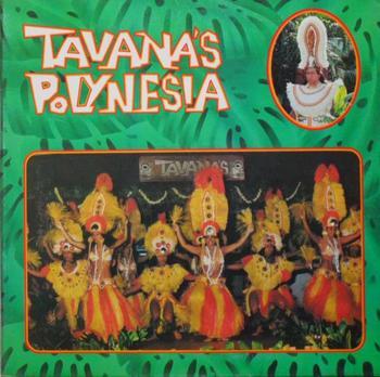 LP Record VARIOUS - Tavana's Polynesia BMS5 ARII HEIVA TAHI 1977 US World Music Used