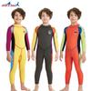 Children's Diving Suit 2.5MM Swimming Boys 'one-piece Long-sleeved Warm Sun-protected Surfing Snorkeling