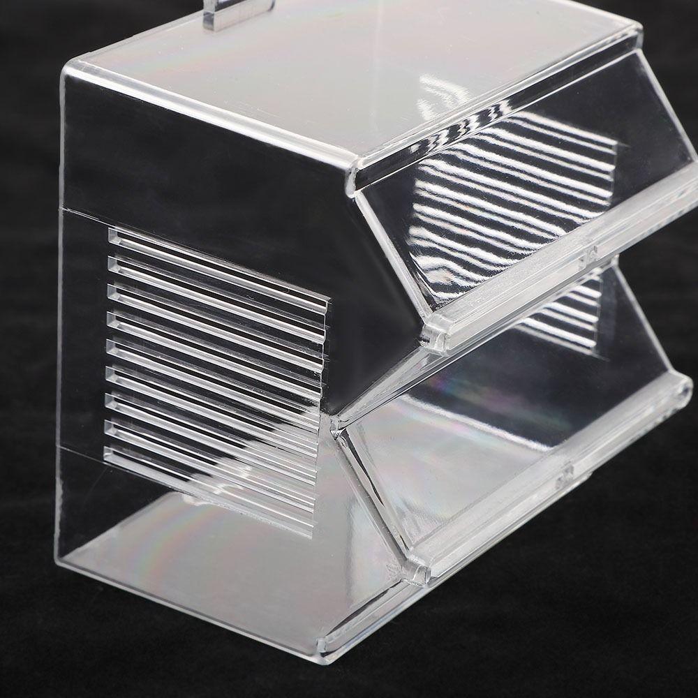 Square Floating Fish Breeding Box Acrylic Fish Tank Hatching Incubator Fish Tank