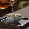 MULTIPOTENT Celadon Ge Kiln Lotus Master Teacup