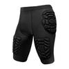 Rugby/Football Anti-collision Protective Gear Set: Padded Pants & Shoulder Pads for Goalkeepers - Tight-fitting, 3D Sports Equipment