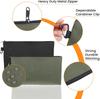 Wear-Resistant Zipper Tool Bag Pouch Multi-Function Tool Organizer For Electrician Gardening Woodworking Camping Use