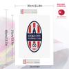 Stoke City logo Pattern  3pcs 100% Round Full Drill 5D DIY Diamond Painting Embroidery Cross Stitch Rhinestone Décor
