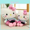 Hello Kitty Plush Stuffed Animal Soft Kitty Doll With Fiber Fill For Kids Gift Special Characters Included
