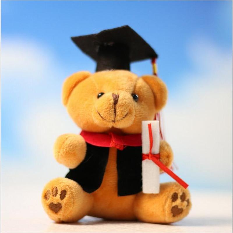 

Милая плюшевая игрушка-медведь Доктор, кукла, маленький медведь, мультяшный кулон, школьная сумка, украшение, брелок для ключей 12 см