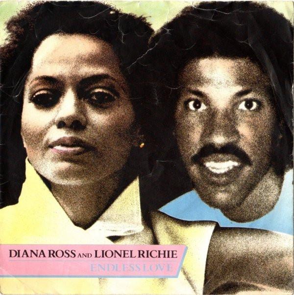 

7inch Record DIANA ROSS & LIONEL RICHIE - Endless Love TMG1240 Motown 1981 UK Soul/Funk Used