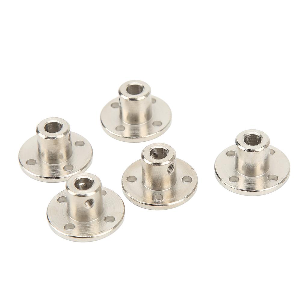 5 SZT. RC Łącznik wału prowadzącego 5 mm średnica wewnętrzna Stalowy łącznik kołnierzowy RC Złącze do silnika