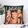 Pillow Case Hilary Duff Fan Merch Custom Pillow Cover For Sofa Couch Bed Living Room Kawaii Pillowcases
