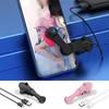 Auto Clicker for Phone Automatic Screen Tapper Adjustable Auto Clicker Tool for Gaming Shopping Live Broadcasts Reward Tasks