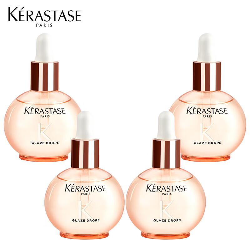 

Kerastase Glaze Rose Сияющая сыворотка для волос (4-Pack)