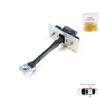 EDP1583 Rear Door Hinge Stop Check Strap Limiter for Citroen C Elysee Peugeot 301 9675207680