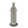 Multifunctional Electric Guitar and Bass 6.35mm Jacks Socket Alloy Texture Suitable for Clear Signal Transmission