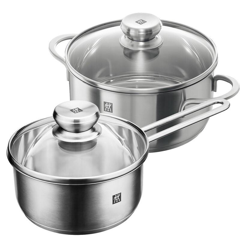 Zwilling Twin Nova III 2-Piece Cookware Set