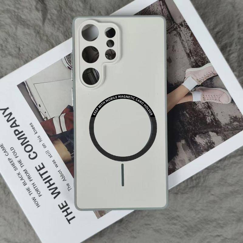 For Motorola Edge 60 Fusion Case Moto Edge 60 Pro Phone Case Moto Edge 60 Edge 60s Cover Color Magnetic Hard Silicone Back Cover