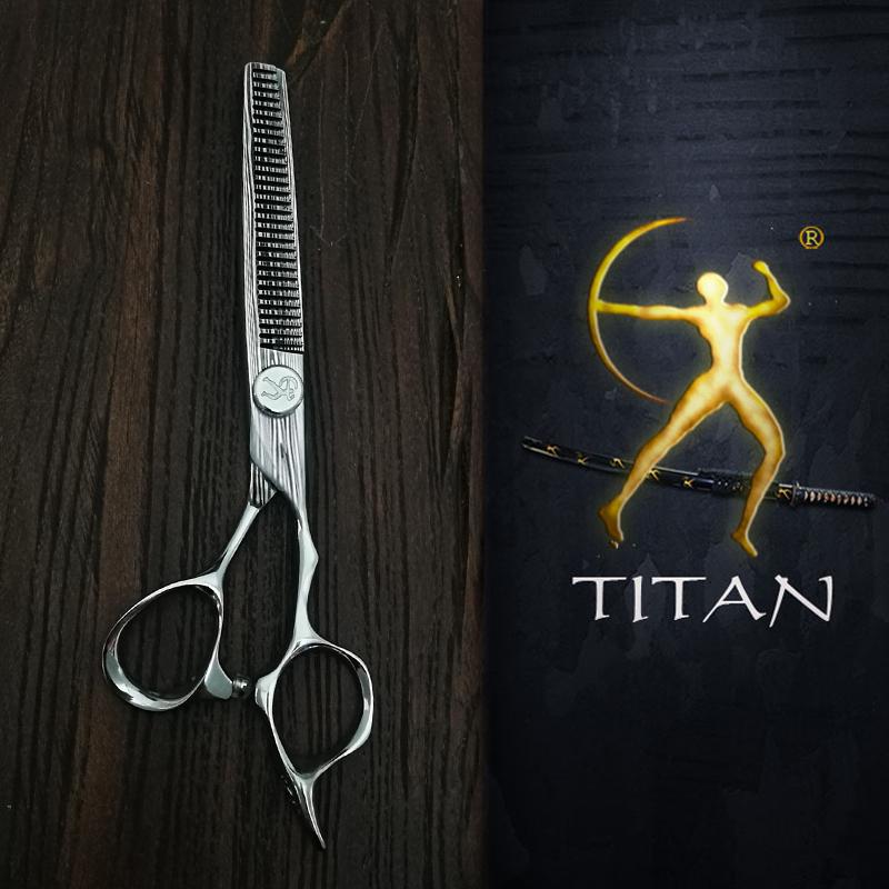 TITAN HIRLD Nożyczki Profesjonalne Nożyczki Fryzjerskie Cięcie Salon Fryzjerski Narzędzie 440C Stal Nierdzewna