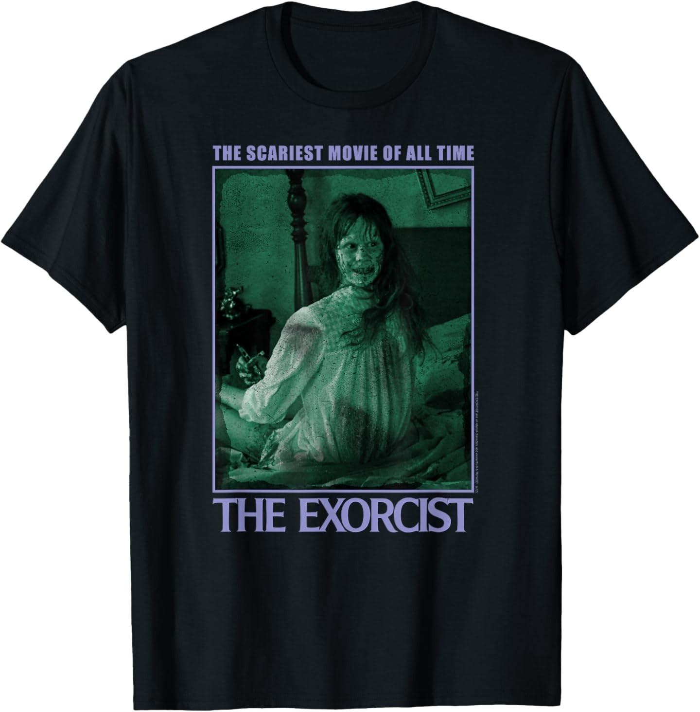 The Scariest Movie of All Time T-Shirt S