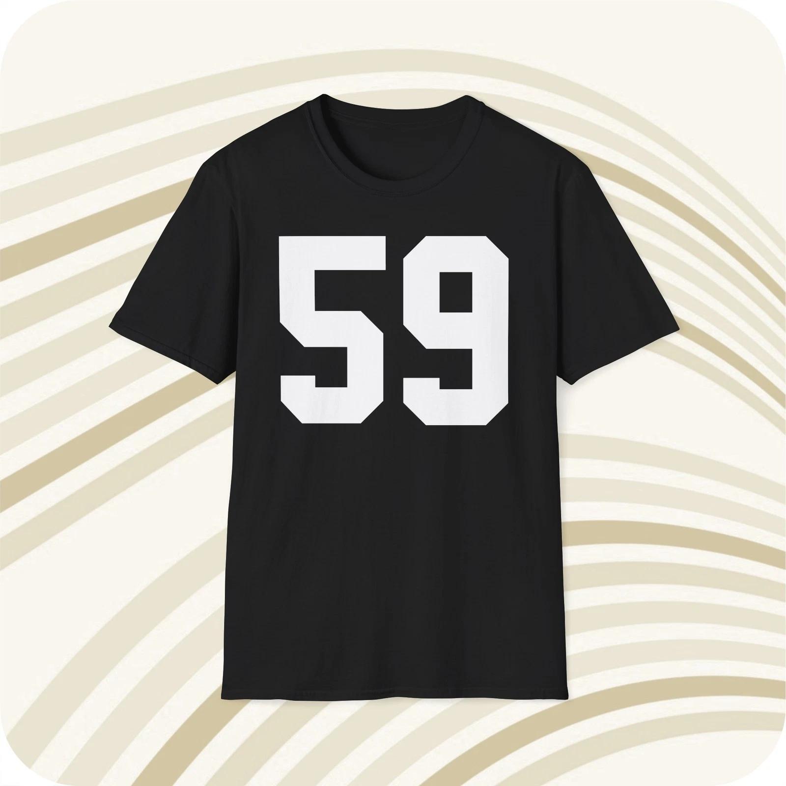 Футболка с майкой Jack Ham #59 Pittsburgh Steelers - Печать спереди и сзади 3XL