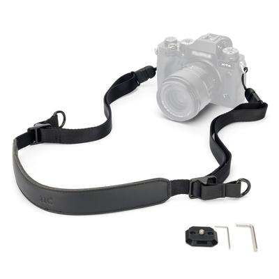 JJC Camera Neck Strap with Drop Protection for Nikon COOLPIX Sony ZVE10 Lumix Mark Leica Q3 Fuji Canon EOS R50 Mirrorless SLRs Strap/Shoulder ZR,