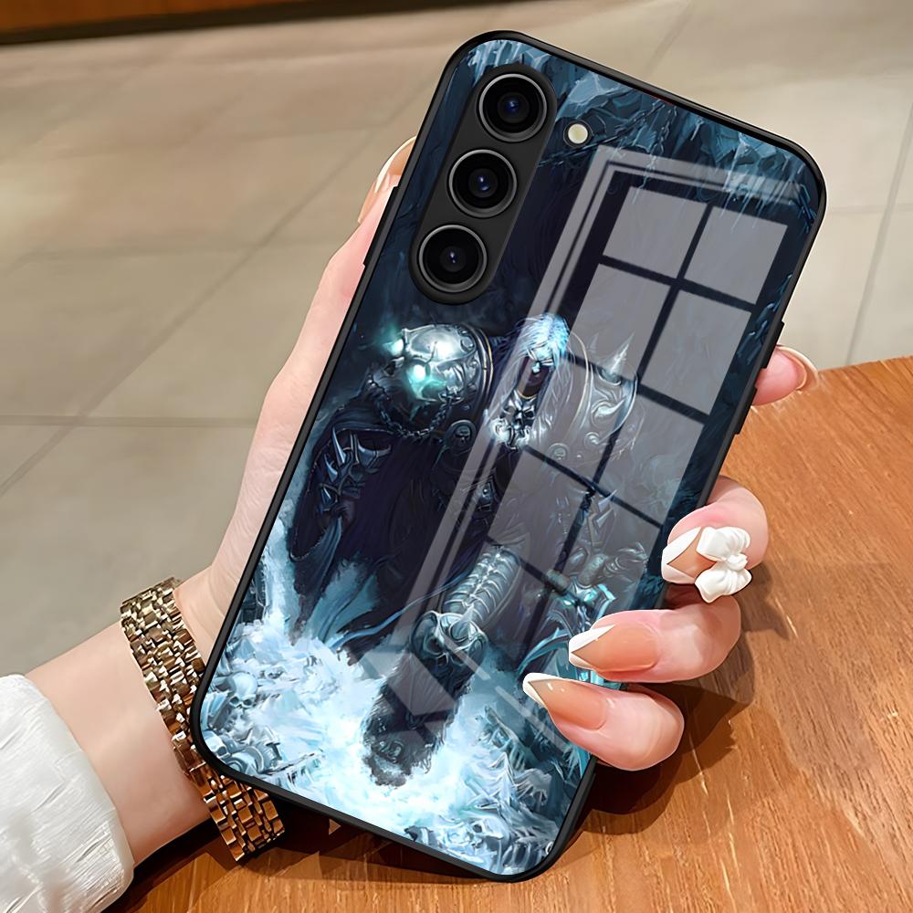 World Of W-Warcraft Phone Case For Samsung S26 S25 Edge Ultra S23 S22 S21 S20 Ultra Plus S24 Fe A54 A53 A25 Glass Cover
