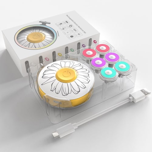 Electric Baby Nail File - Baby Nail Clippers, Safe Baby Nail Clippers | Built-in 600mAh Battery, Electric Baby Nail File, Gentle Baby Nail Clippers, S