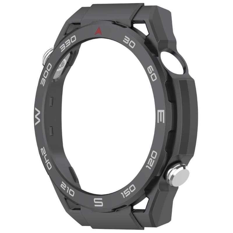 Watch Protector Cover Case for Watch GT5 46MM Protector Bumper Frame Cover Shell Smartwatch Scratchproof Housing