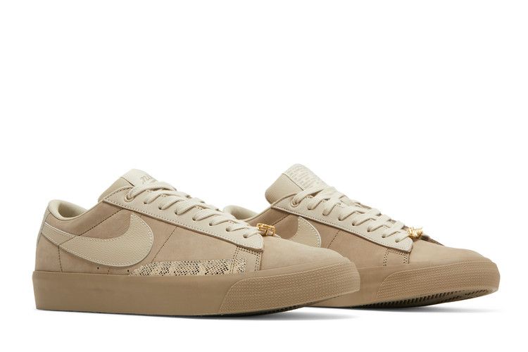 Forty Percent Against Rights X Nike Blazer Low SB 'Khaki'