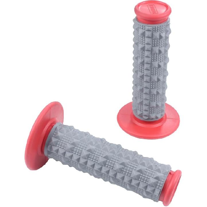 Motorcycle Handle Bar Handlebar Grip Dirt Pit Bike 7/8" Universal Rubber Gel Dual Density MX Grips For CRF EXC YZF Pro Motorcross 22Mm/24Mm Left/Righ