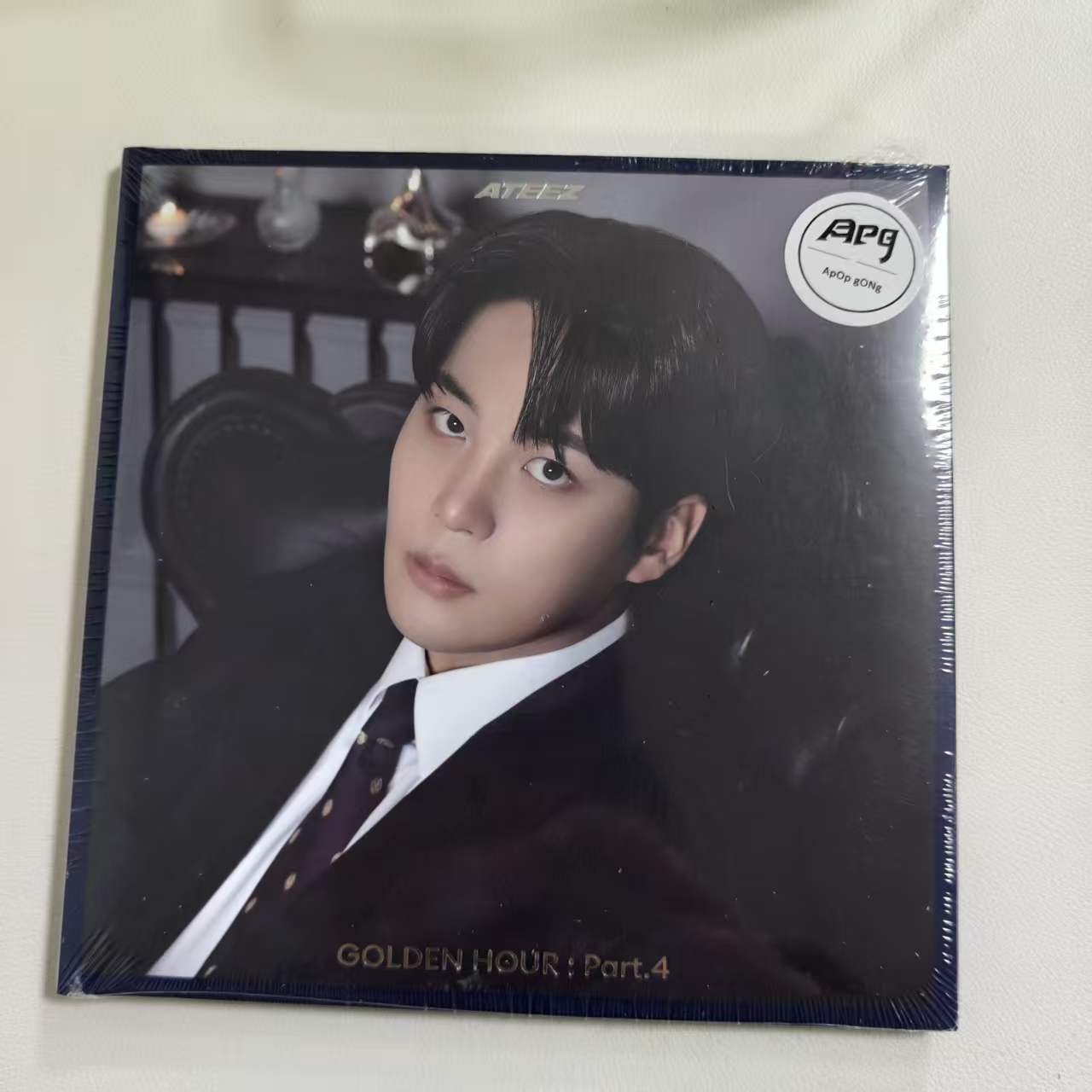 ATEEZ - [GOLDENE STUNDE : TEIL 4] 13. Mini-Album DIGIPACK JONGHO