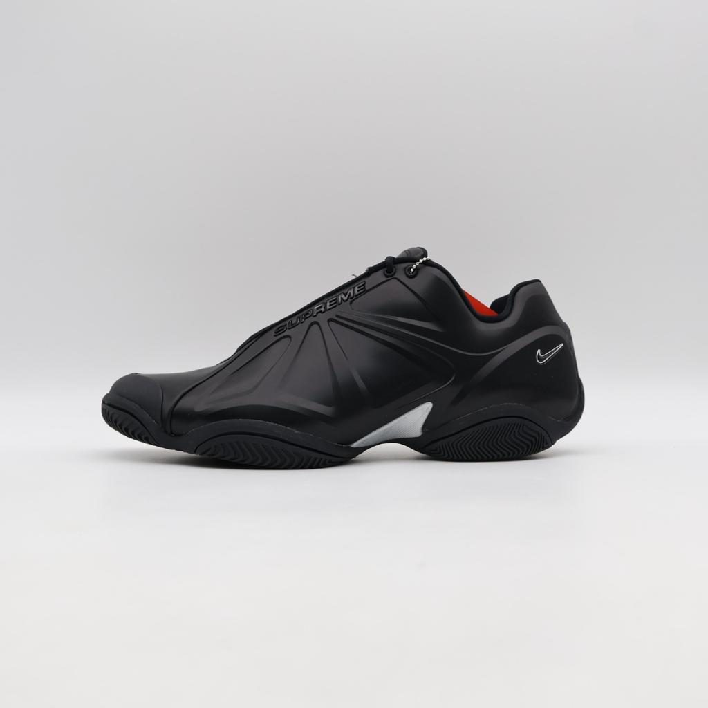 FB8934-001 Supreme Nike Air Zoom Courtposite Black Metallic Silver (Men's)