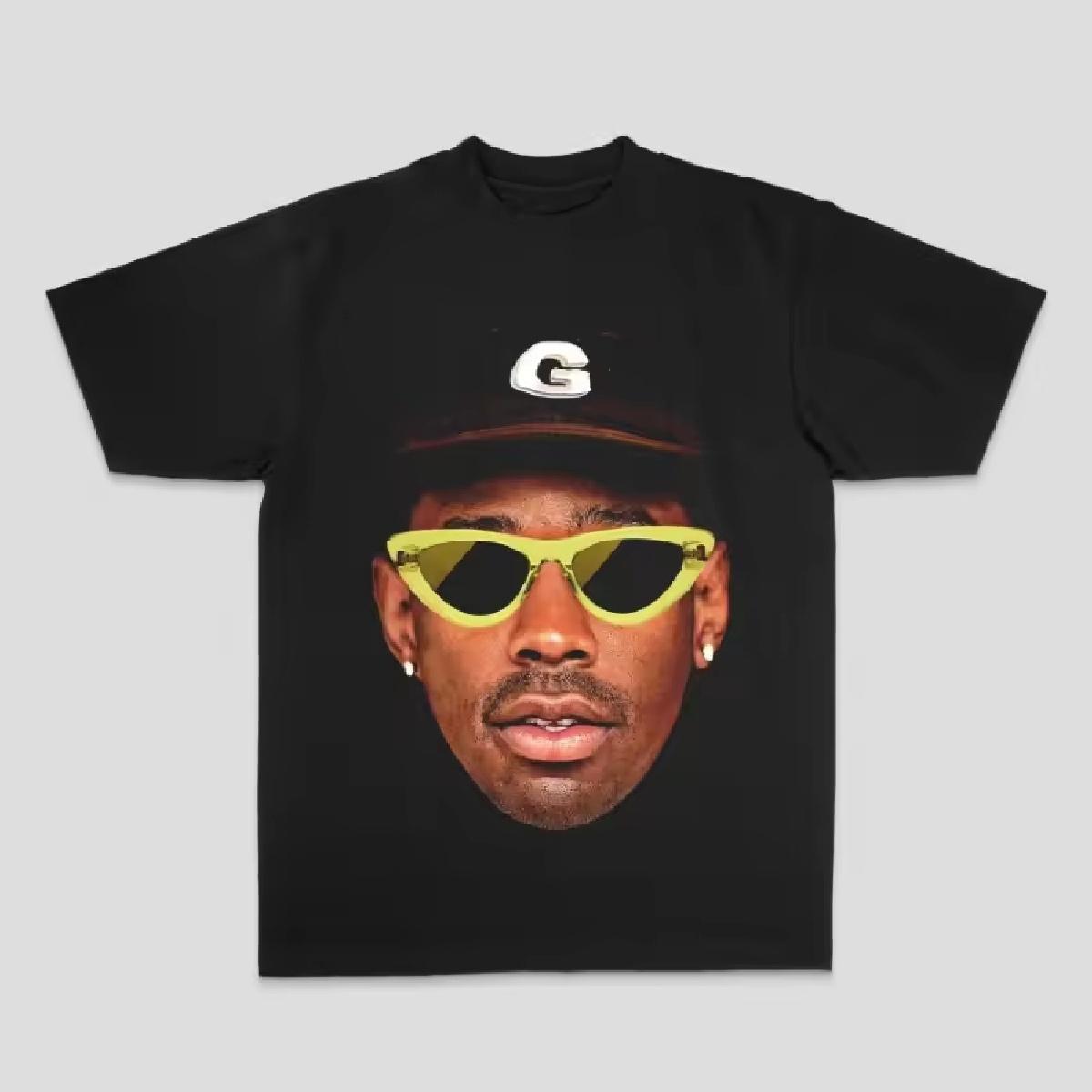 

2025 Summer Hip-hop Retro Rap Pattern T-shirt, Summer Men s T-shirt, Outdoor Casual Fashion, Short-sleeved T-shirt XXXXXL