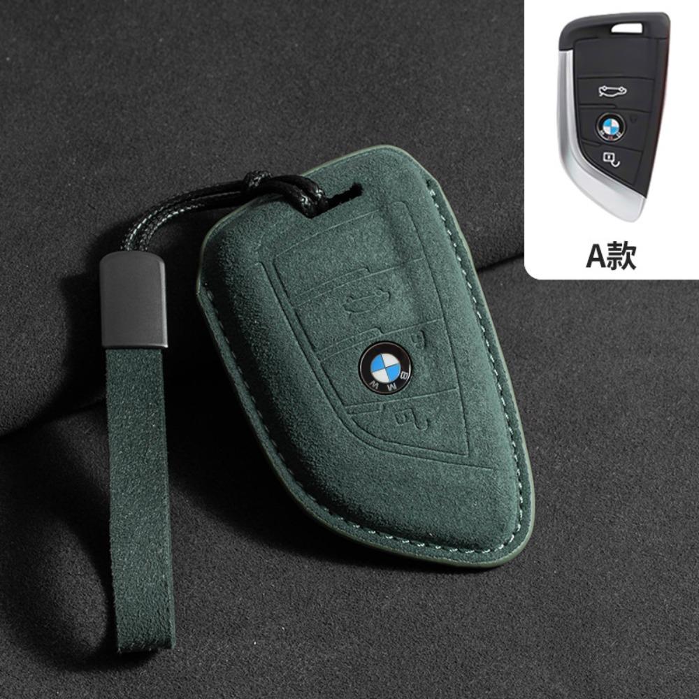 Premium Suede for BMW Key Case Hollow Style for 5 Series 3 Series 6 Series 7 Series X1 X2 X3 X5 X6 X7