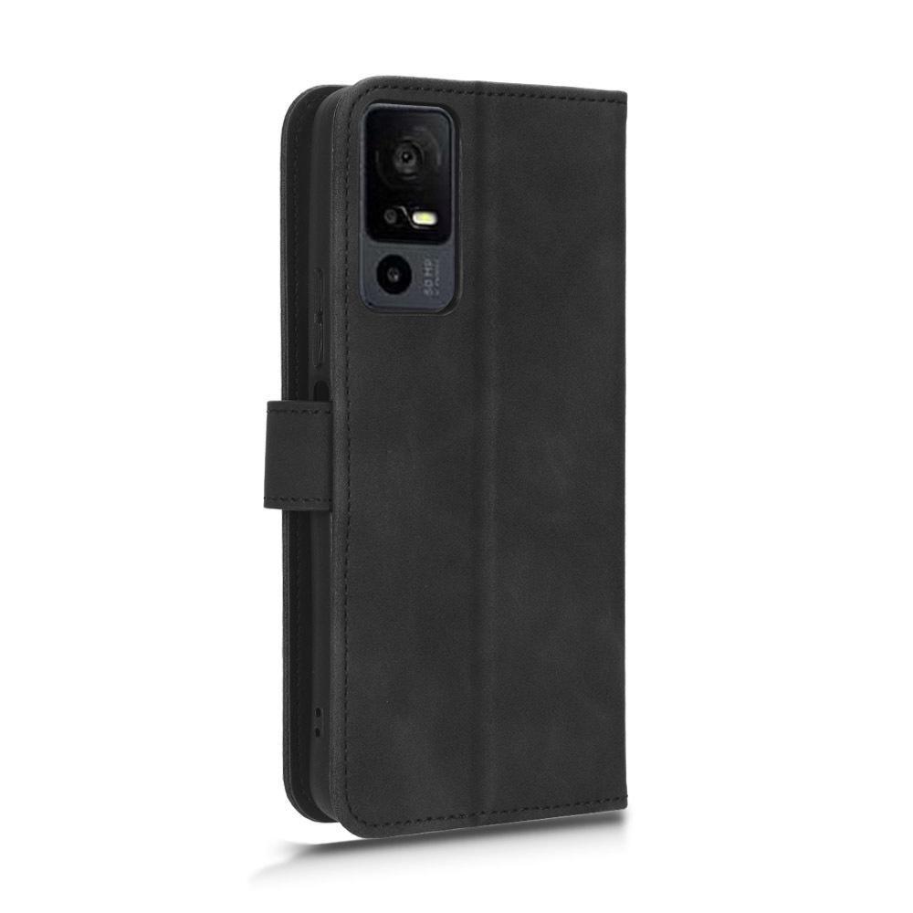 TCL 40XE Leather Wallet Card Holder Flip Phone Case