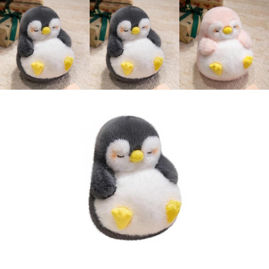 Penguin Plush Toy Kid Sleep Pillow Gift For Children Soft Stuffed Animal