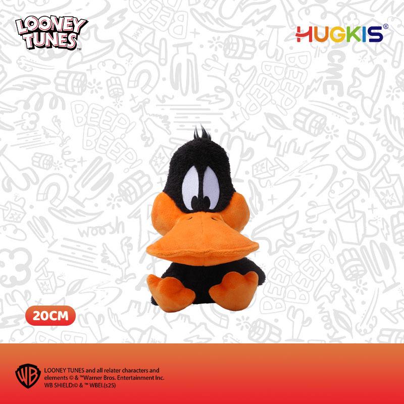 Looney Tunes Plush Toys: Big Head Rabbit, Pug, Tweety Dolls - Cartoon Ornaments & Kids Gifts Officially Licensed