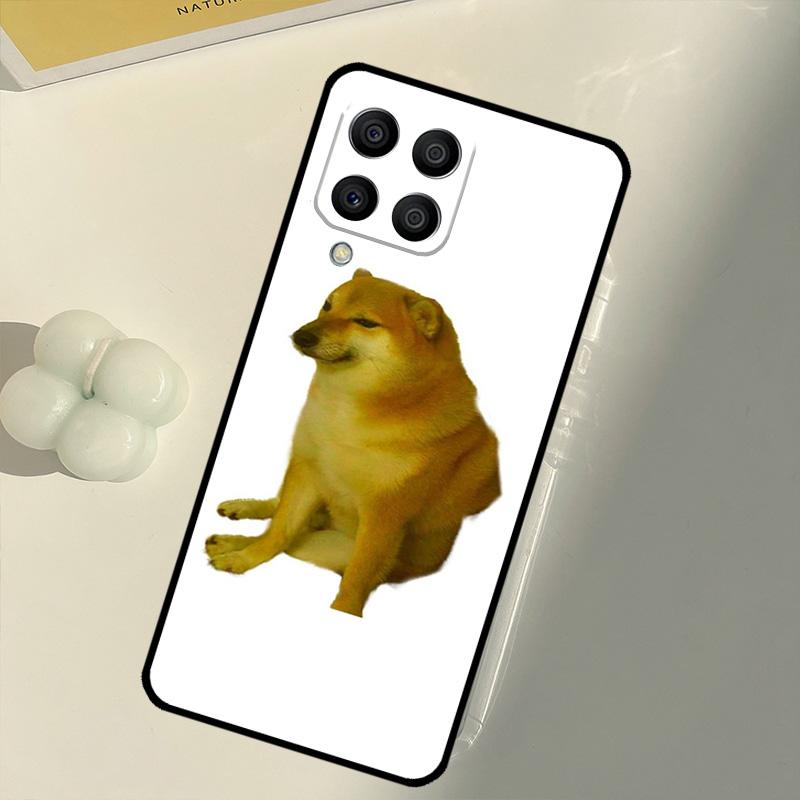 Animal Cartoon Akita Dog For Samsung Galaxy M16 M06 M12 M55 M15 M35 M14 M34 M54 M11 M21 M31 M13 M33 M53 M32 M52 Case