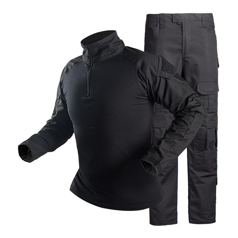 Wanxing G2 Langarm Frosch Anzug Elastisch Atmungsaktiv Outdoor Training Camouflage