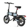 Vélo Électrique - DYU - C2 - 250W - 25km/h - Autonomie 45km - Cadre Aluminium 16" Noir