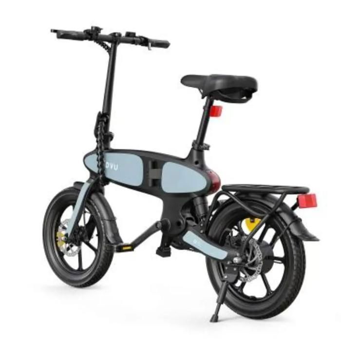 Vélo Électrique - DYU - C2 - 250W - 25km/h - Autonomie 45km - Cadre Aluminium 16" Noir