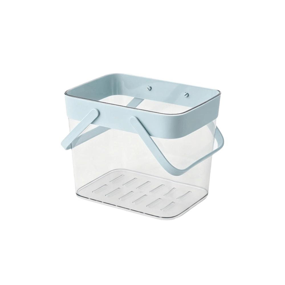 Handheld Sundries Organizer Basket Dopamine Kitchen Sink Organizer for Kitchen&Bathroom