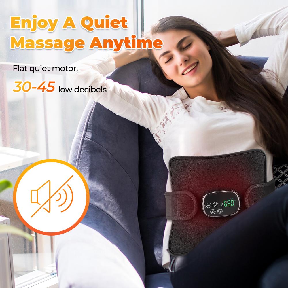 Electric Infrared Red Light Heating Vibration Massager Suitable For Shoulders, Back, Waist, Legs, Knees, Etc.