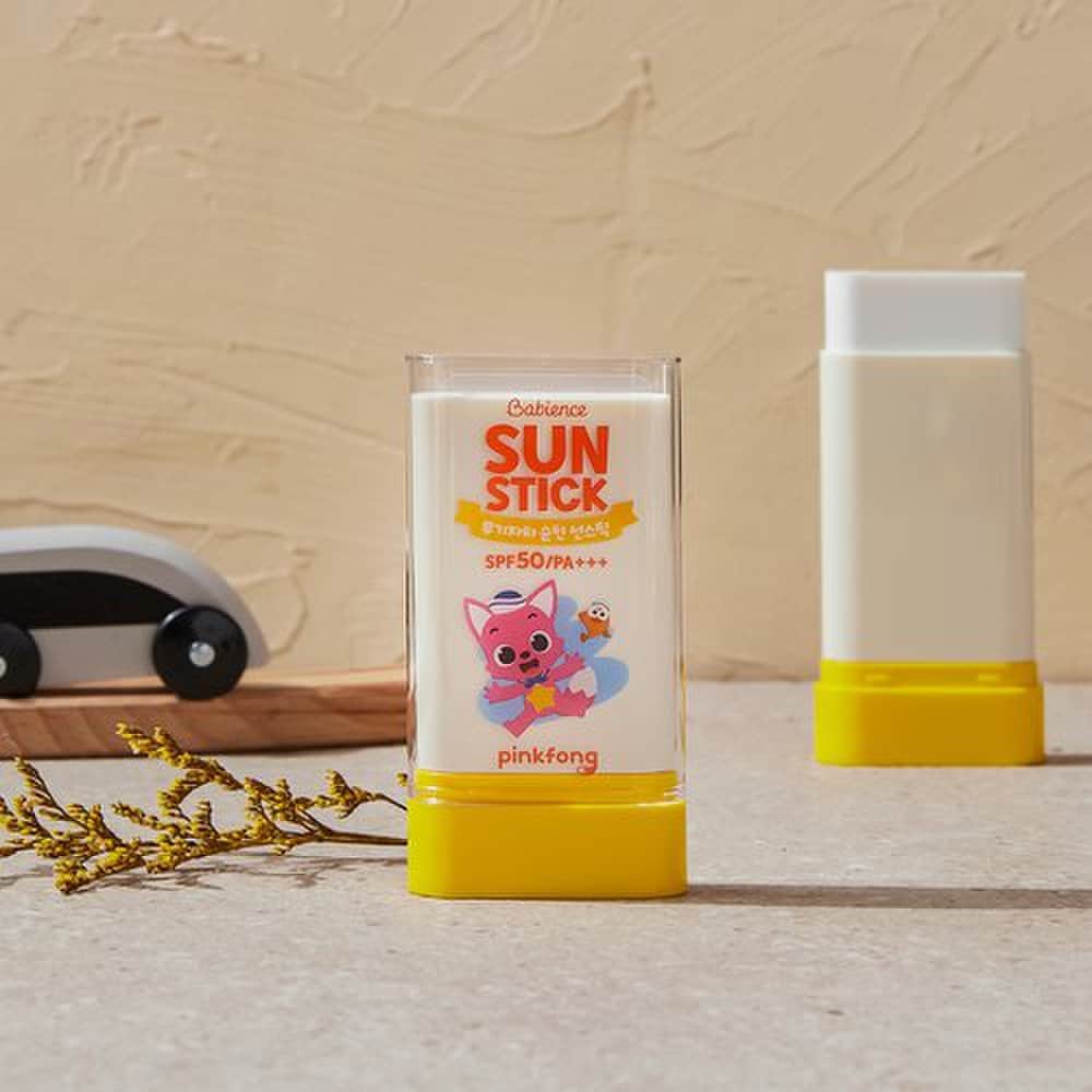 Babiance PINKFONG Inorganic Sun Stick 20g