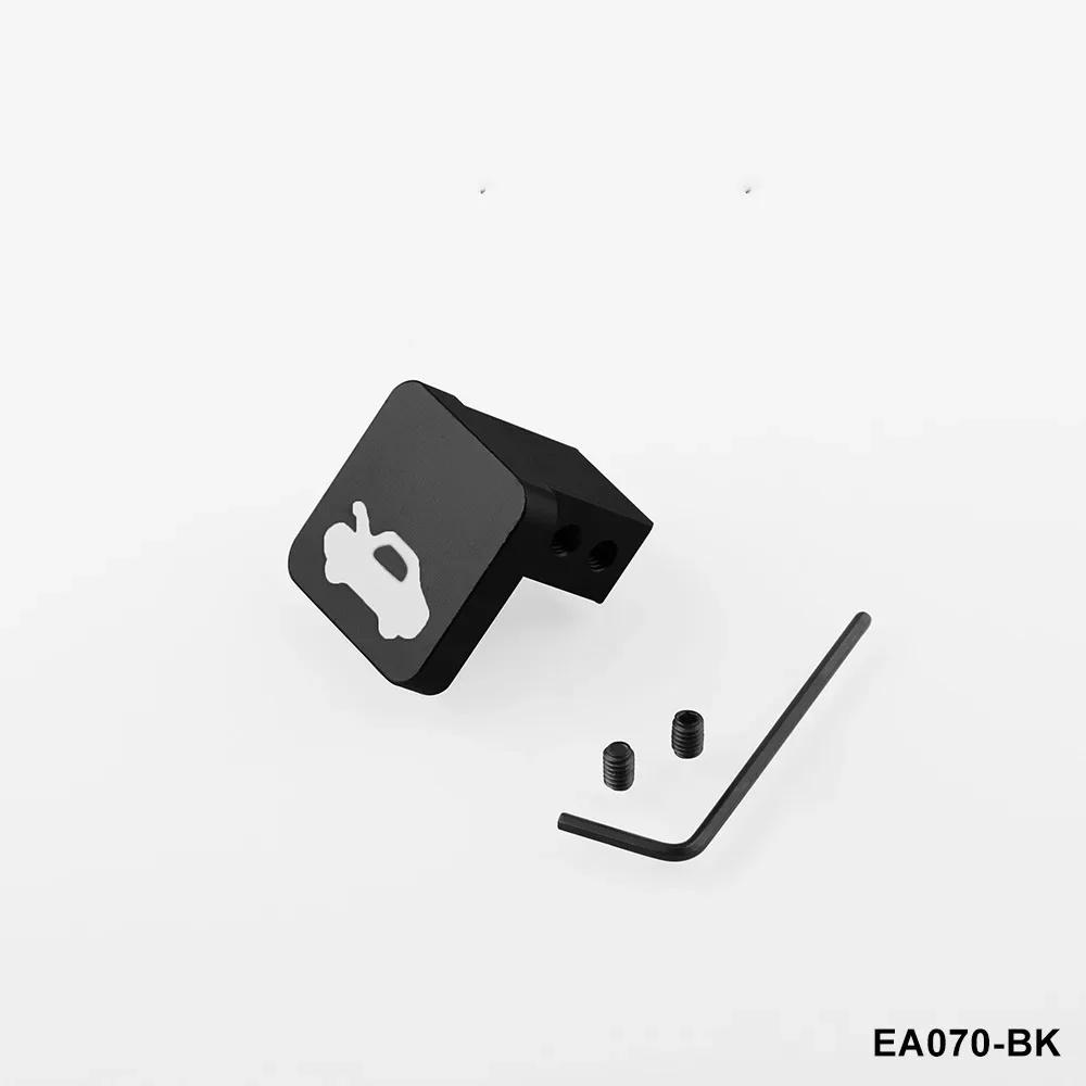 

Для Honda CIVIC CR-V Ridgeline Element Комплект для ремонта ручки защелки капота Защитная крышка дверного замка Автомобильные аксессуары Запчасти чёрный