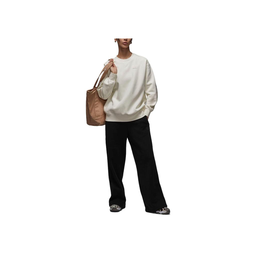 Jordan Flight Fleece Soft Comfortable Stylish Sweatshirt Women tops White FV7054133