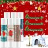 Christmas Lip Balm Gift Set, 3 Fruit Flavors Moisturizing Lip Balm For Dry Chapped Lip, With Exquisite Packaging,Women Men Lip Care Gifts